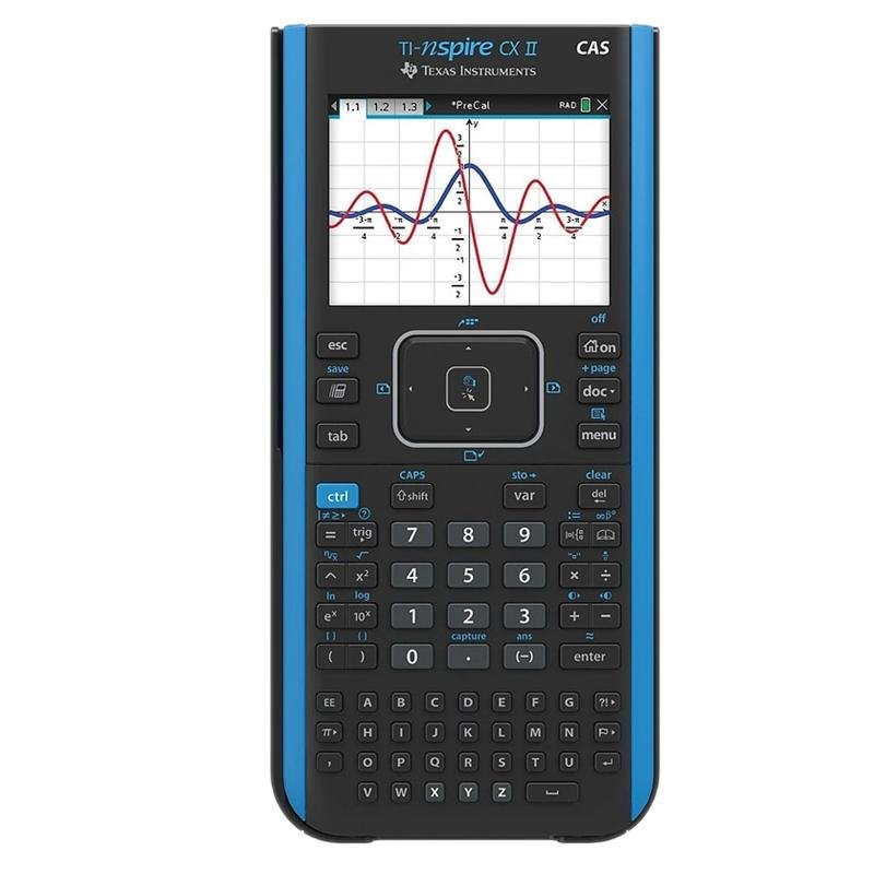 Texas Instruments 德州仪器 TI-Nspire CX CAS图形计算器黑色