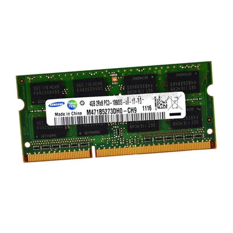 三星（SAMSUNG）原厂4GB DDR3 1600Mhz 4G笔记本内存条PC3-12800兼容1333