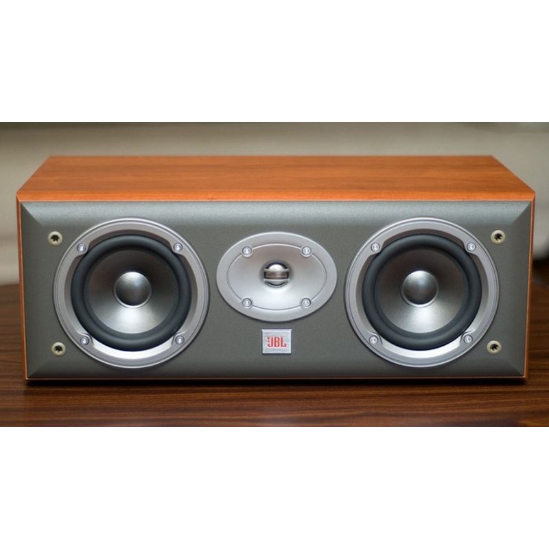 JBL EC25CH E系列5.1家庭影院 EC25CH中置音箱 EC25 樱桃红色