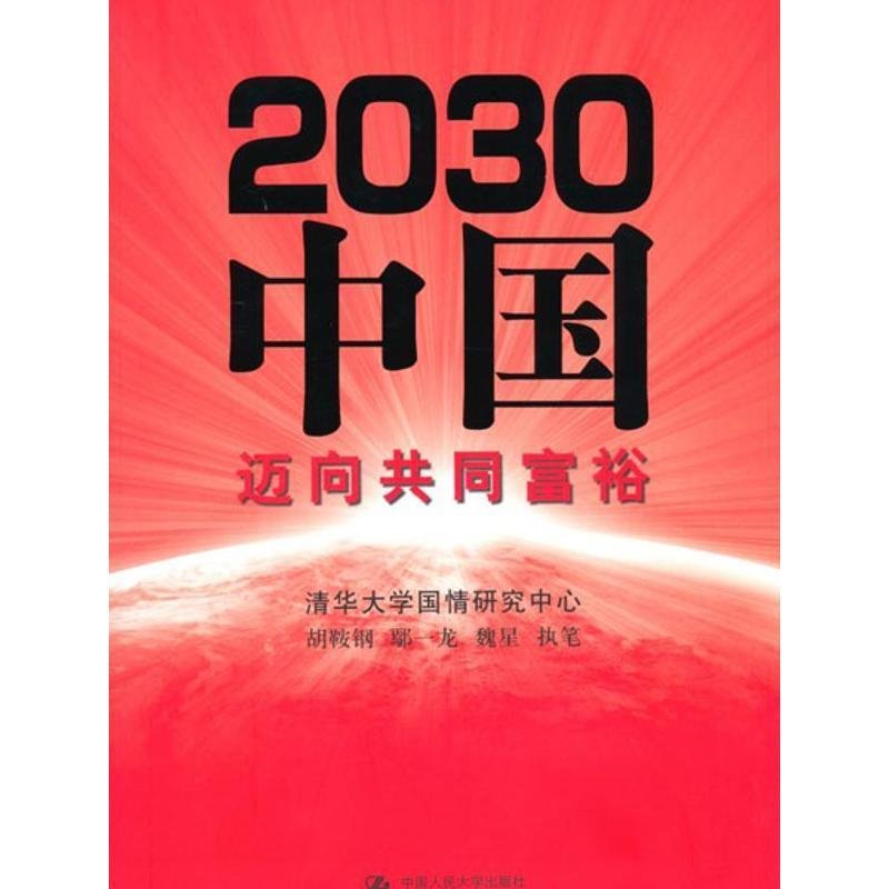 2030中国(迈向共同富裕)