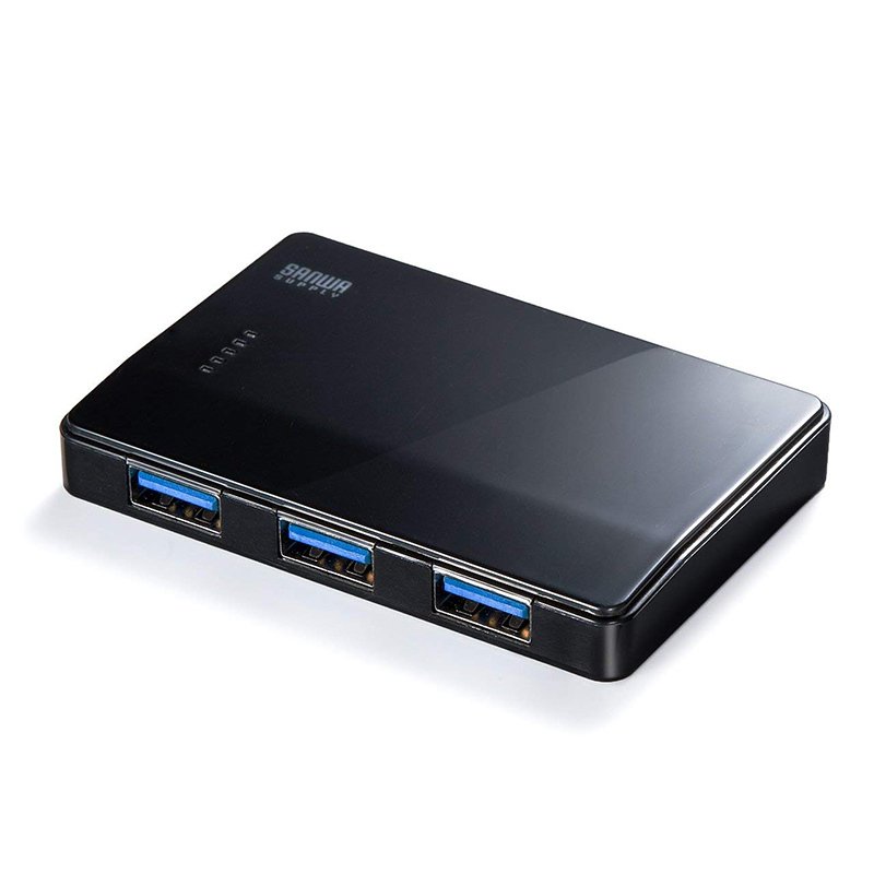 日本山业（Sanwa supply)USB3.0集线器/3.0USB HUB/USB3.0分线器/USB HUB025