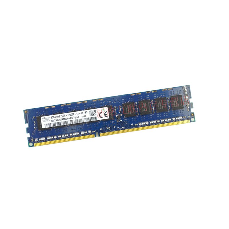 现代（HY UNDAI)海力士8G DDR3 1600 ECC 服务器工作站内存条纯ECC