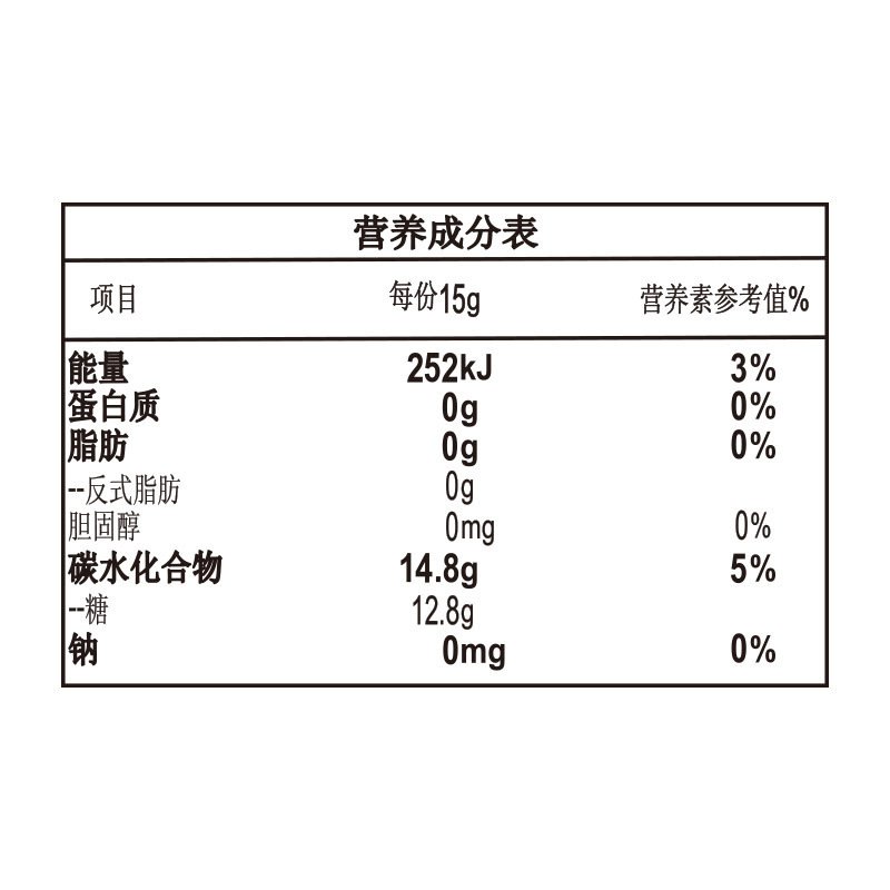 上好佳硬糖(冰柠檬)100g