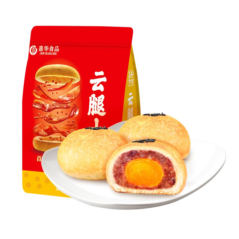 云腿蛋黄小饼礼袋300g