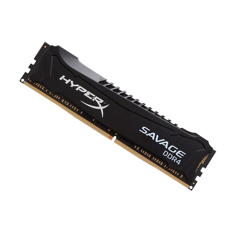 金士顿(Kingston)骇客神条 Savage系列 DDR4 2400 8G 台式机内存