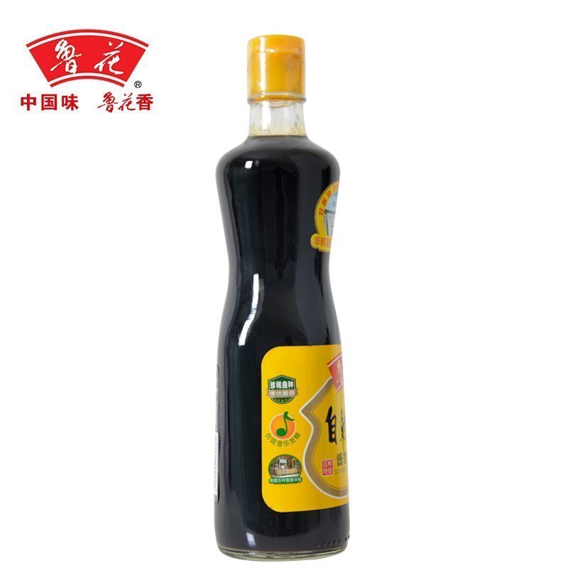 鲁花 自然鲜酱香酱油 500mL