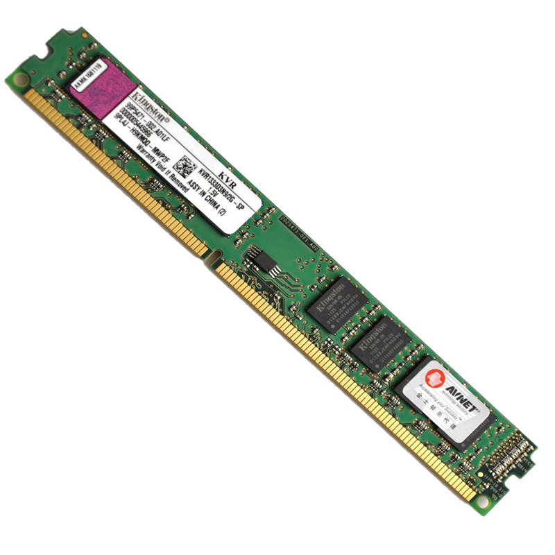 金士顿（kingston）2G DDR3 1333台式机内存KVR1333D3N9/2G