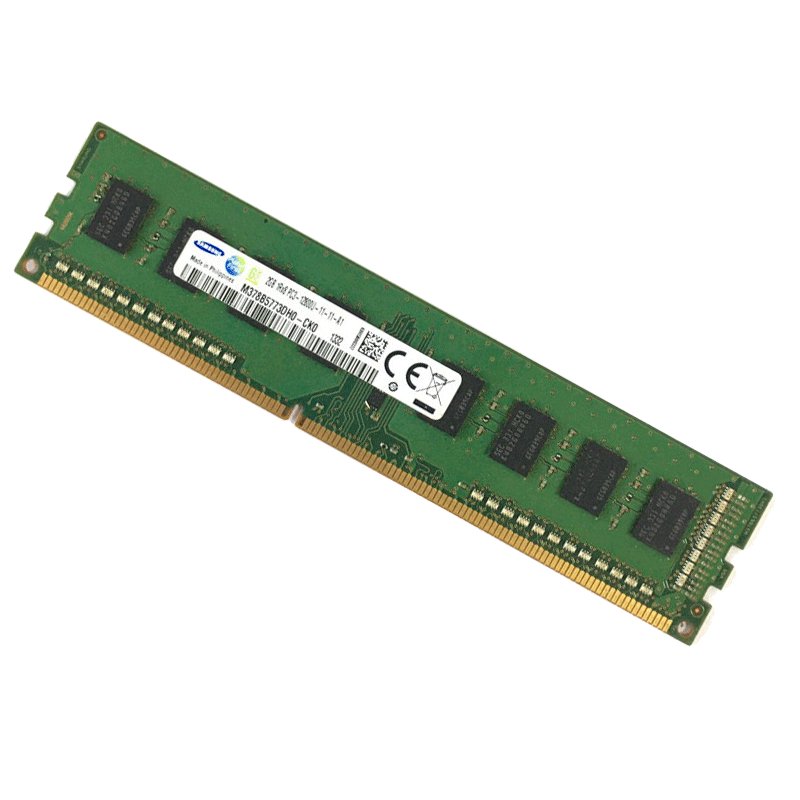 三星（SAMSUNG）原厂2G DDR3 1600 原装台式机内存条 PC3-12800U 兼容1333