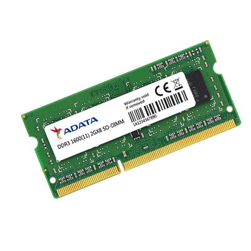 威刚(ADATA)万紫千红 DDR3 1600 2G笔记本内存条