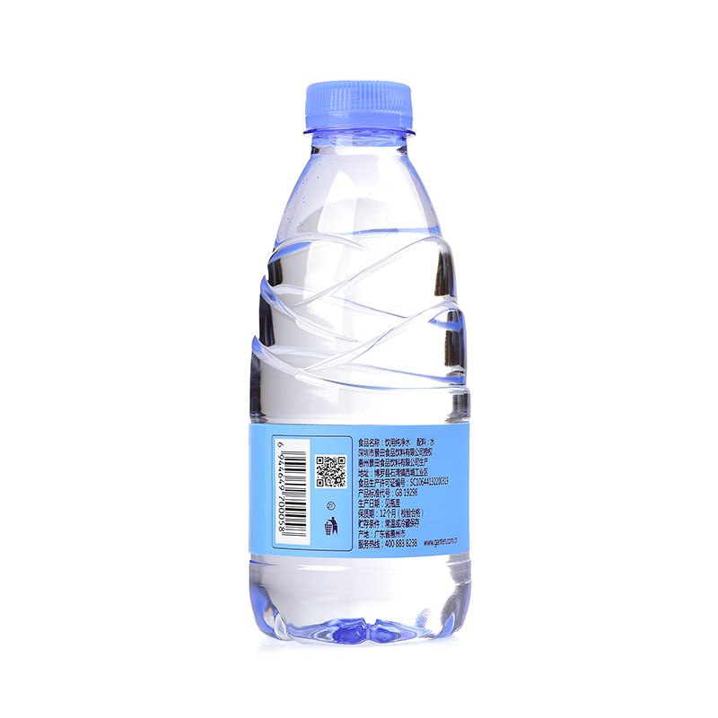 景田饮用纯净水360mL*24