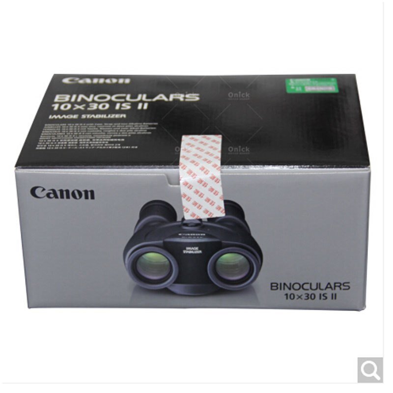 佳能CANON 10X30IS 双筒望远镜防抖稳像仪 高倍高清原装正品