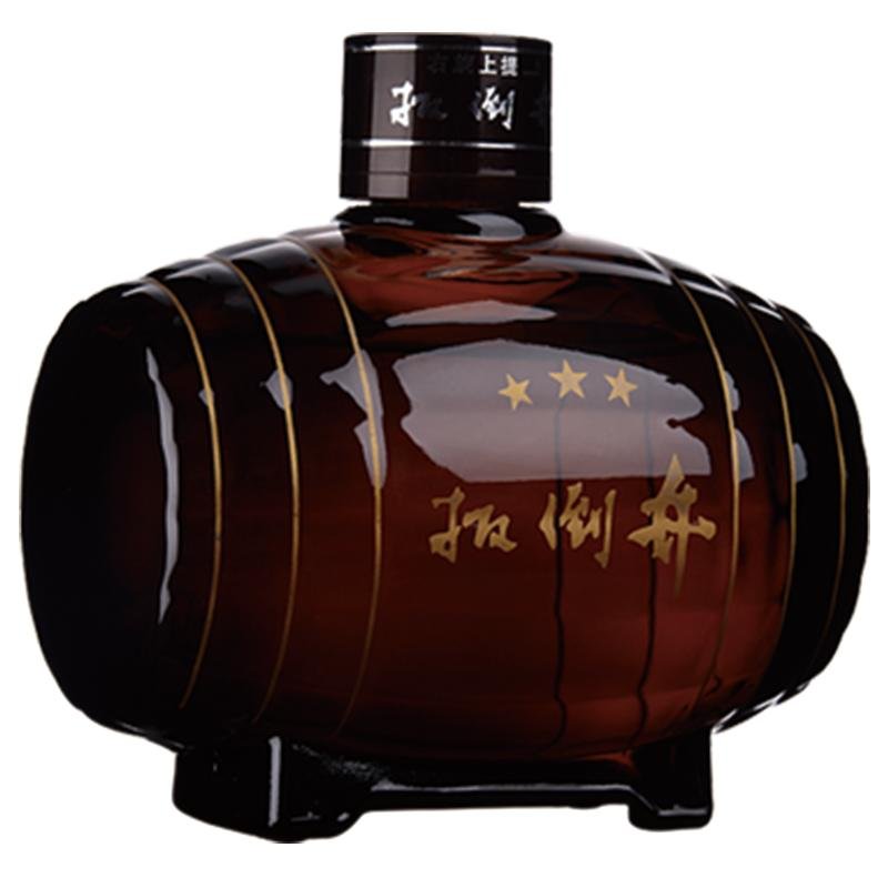 扳倒井小三星35度整箱礼盒装 450ml*4瓶低度浓香白酒