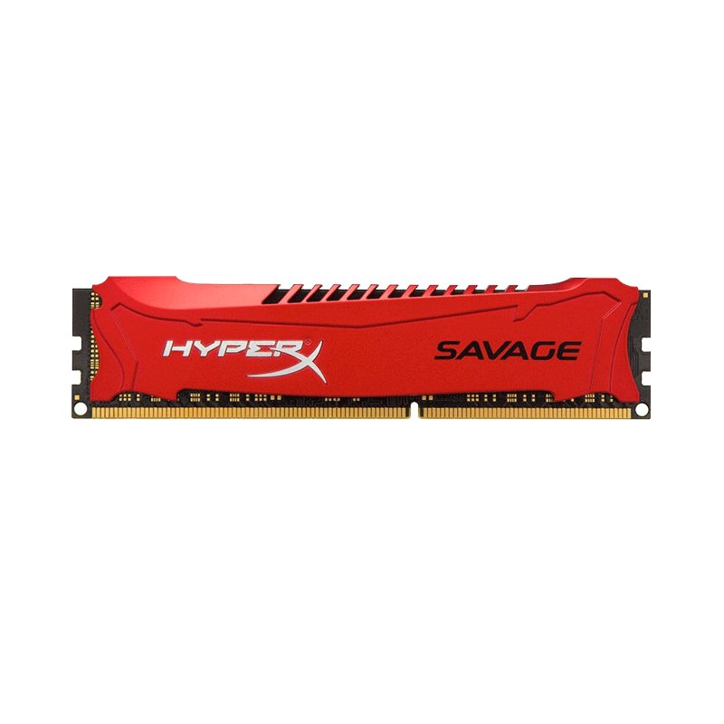 金士顿(Kingston)骇客神条 Savage系列 DDR3 2400 16GB(8GBx2)台式机内存条