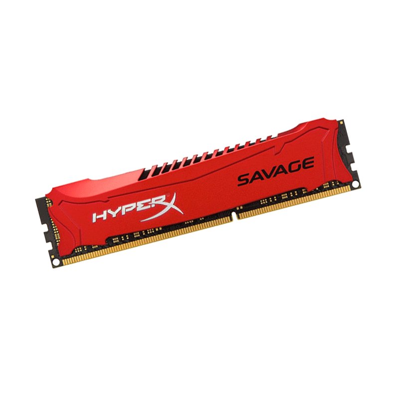 金士顿(Kingston)骇客神条 Savage系列 DDR3 2400 8GB台式机内存条HX324C11SR/8