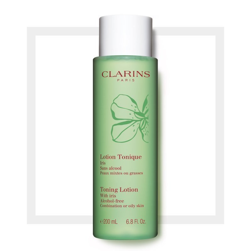 娇韵诗(CLARINS) 混合油性肌肤平衡绿水爽肤化妆水 200ML