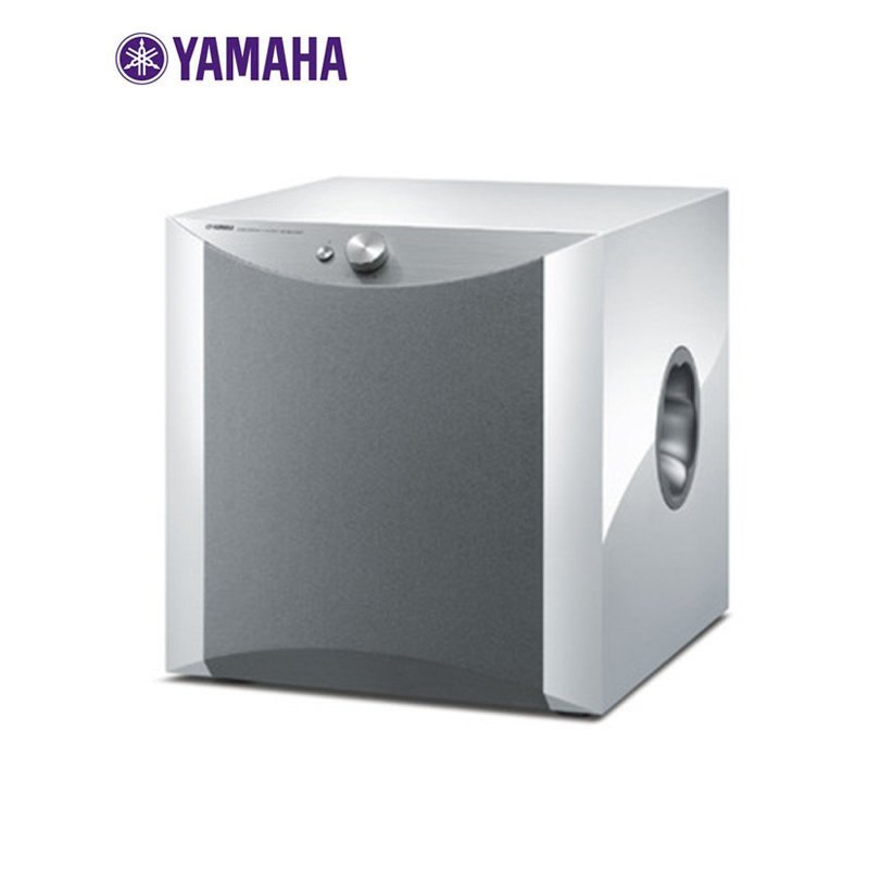 雅马哈(YAMAHA) NS-SW1000旗舰重低音音箱 2.1声道落地式原木材质钢琴漆饰面家用音响（钢琴漆白色12寸)