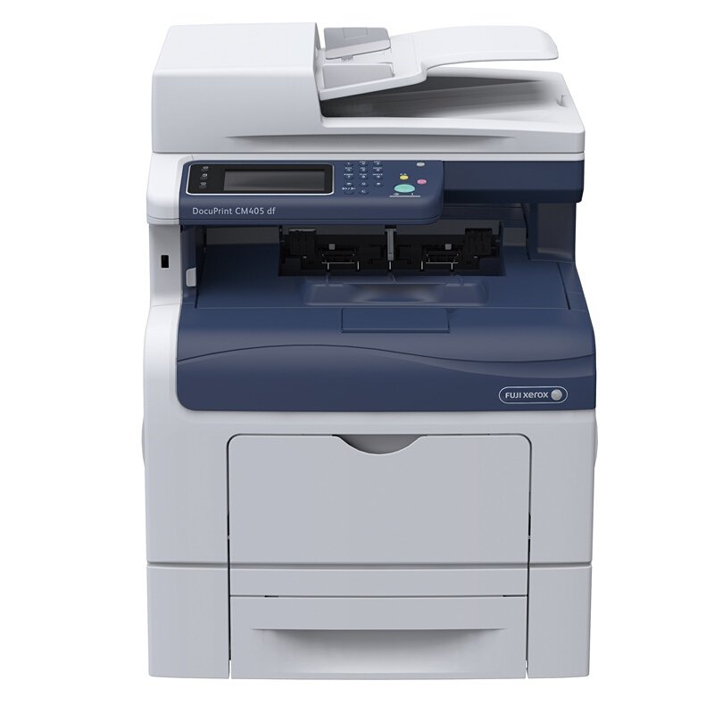 Fuji Xerox 富士施乐 DocuPrint CM405df 彩色激光多功能一体机 施乐 CM405df