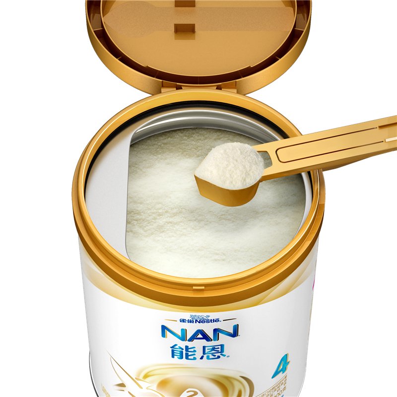 Nestle雀巢能恩金装成长4段（3岁以上）儿童奶粉900g克