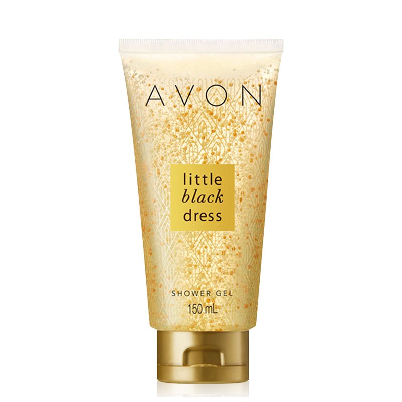 Avon/雅芳 小黑裙香水沐浴露 150ml