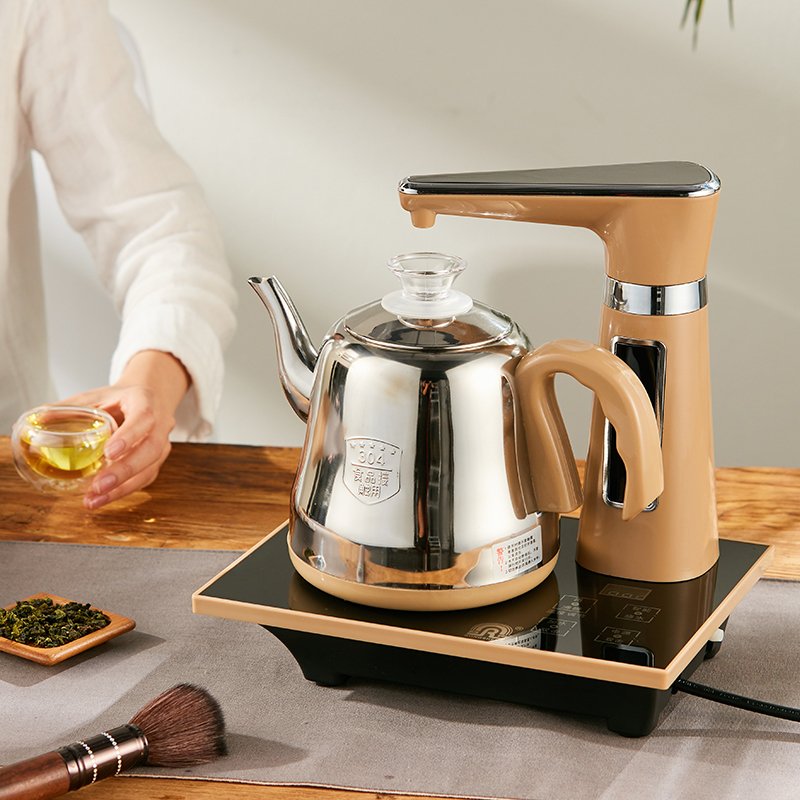 ronshen/容声 rs-f 自动上水壶304不锈钢烧水壶抽水电热茶炉单炉嵌入