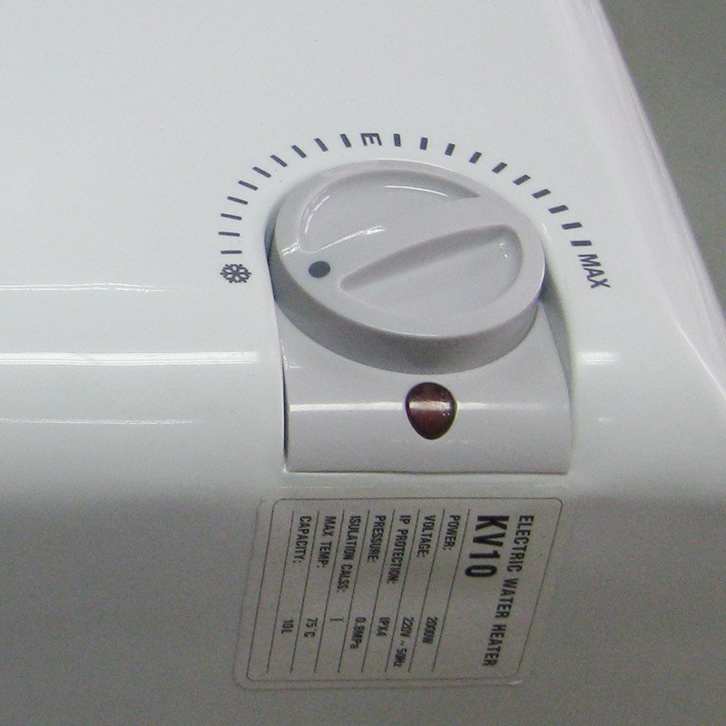 康泉(KANCH)厨宝KV(2)10上 上出水小厨宝 储热式大容量10L 储水式10升