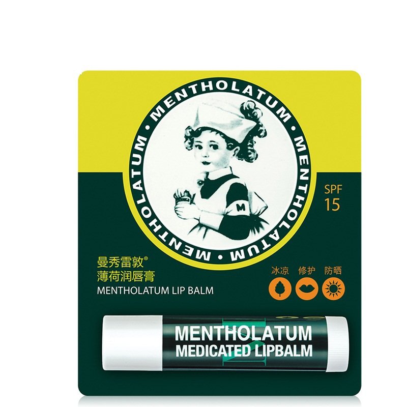 Mentholatum曼秀雷敦润唇膏3.5g 薄荷