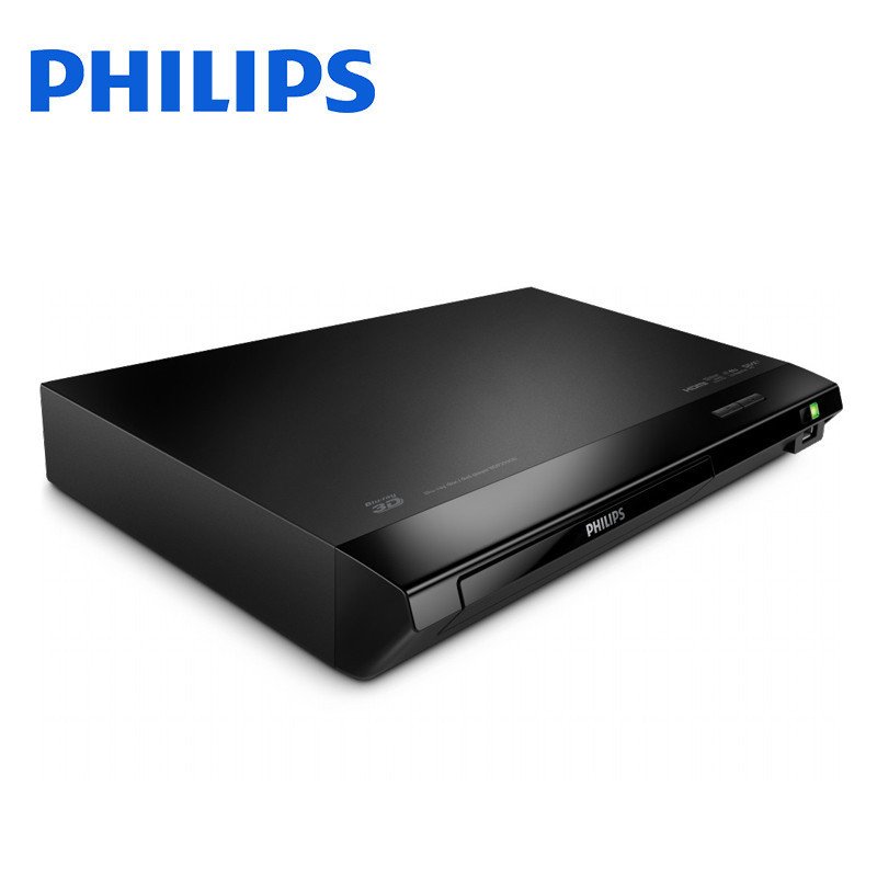 Philips/飞利浦 BDP3480/93 3D高清蓝光碟机DVD影碟机播放器碟机 杜比数字 USB连接 卡拉OK 黑