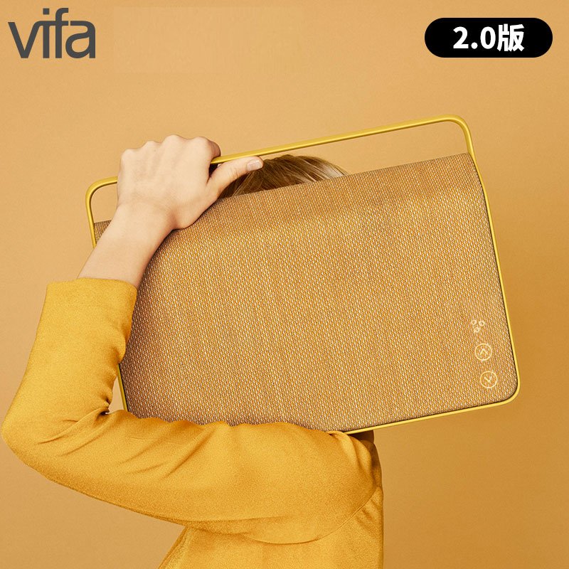 威发（Vifa）丹麦wifi音箱 家居纺织布艺便携式蓝牙无线音响 哥本哈根（Copenhagen）沙黄色
