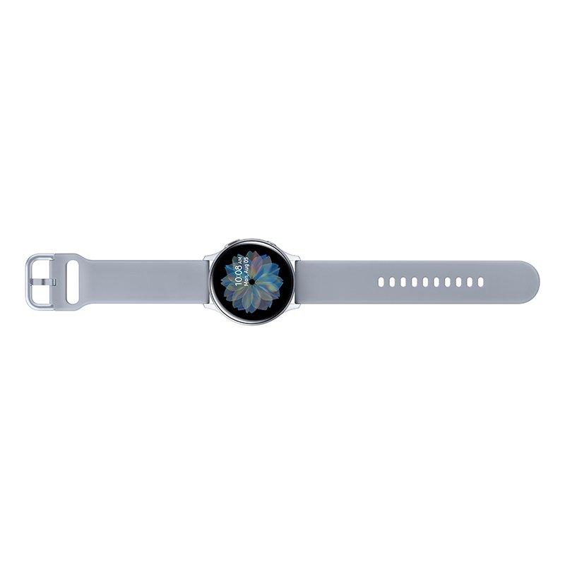 三星 Galaxy Watch Active2 云雾银 智能手表 蓝牙通话+50米防水+移动支付 铝制44mm