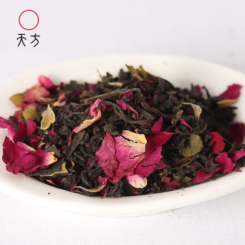 【中华特色】池州馆 【买五送一】天方玫瑰红茶 60g/袋 安徽天方茶叶 华东