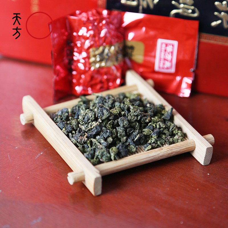 【中华特色】池州馆 清香型铁观音茶 200g/听 铁观音 乌龙茶 商务礼盒装 茶礼盒 内含小袋 华东