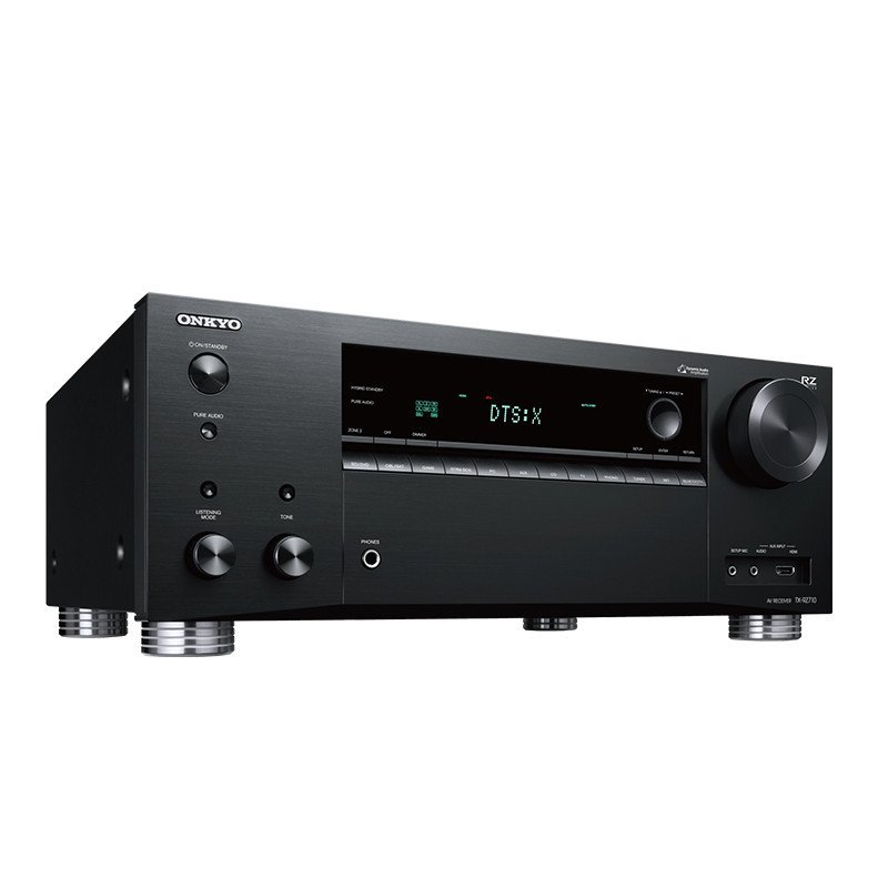 安桥(Onkyo) TX-RZ710 全景声 家用7.2声道功放机蓝牙网络