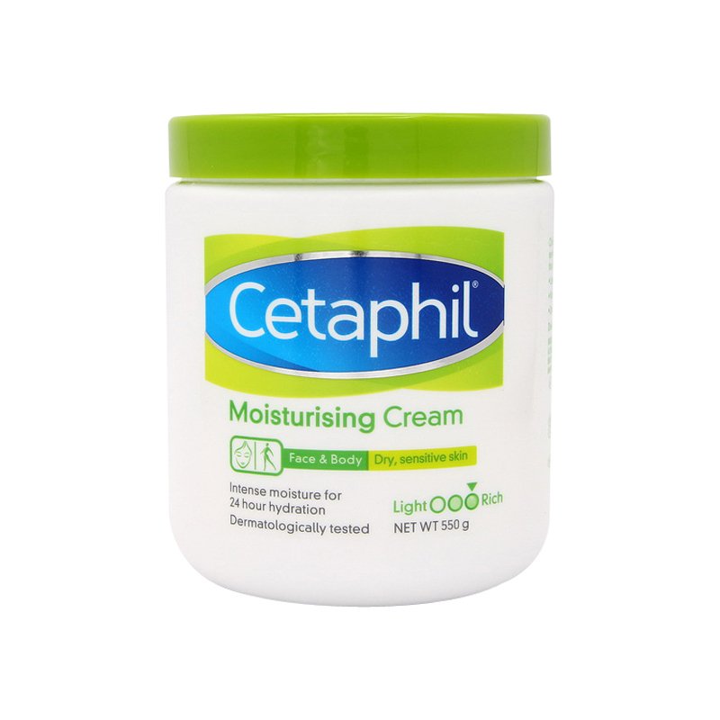 Cetaphil/丝塔芙保湿润肤霜550G面霜