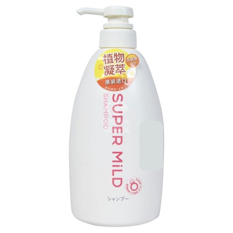 资生堂惠润柔净洗发鲜花芳香600mL