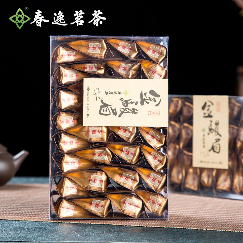 春逸 红茶新茶金骏眉茶叶武夷山桐木关自饮装简装1号 160g