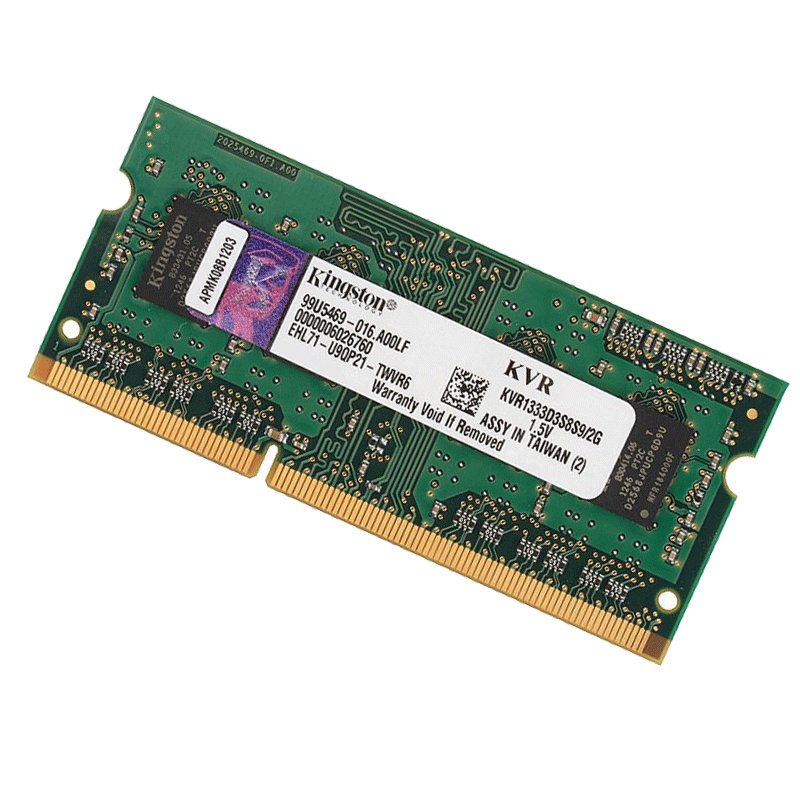 金士顿（kingston） DDR3 1333 2GB笔记本内存条兼容1066