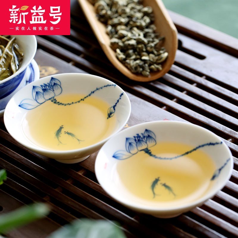 新益号 香毫碧螺春 云南滇绿茶 茶叶 春茶500g