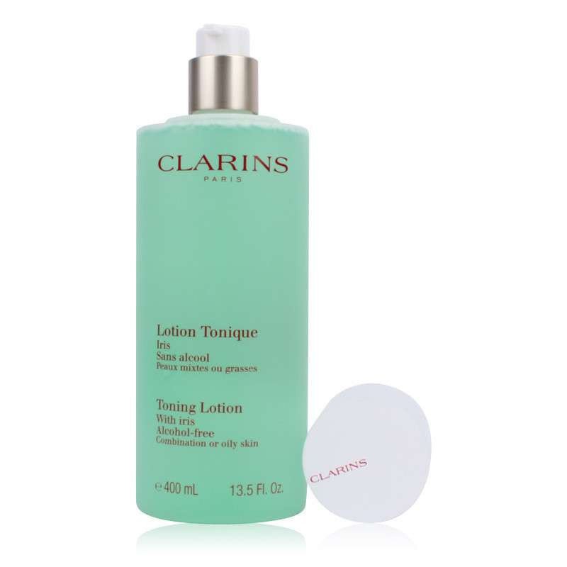 娇韵诗(CLARINS)平衡爽肤露绿水爽肤水（带压嘴 ）400ml