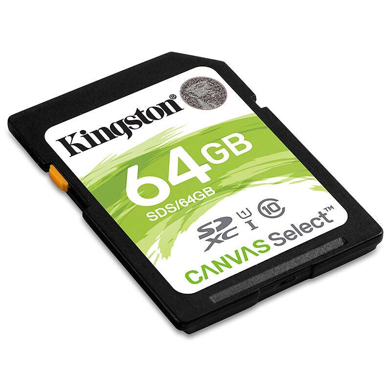 金士顿（kingston）SDS2/64GB CLASS 10高速相机存储卡读64g单反内存卡读80MB/S