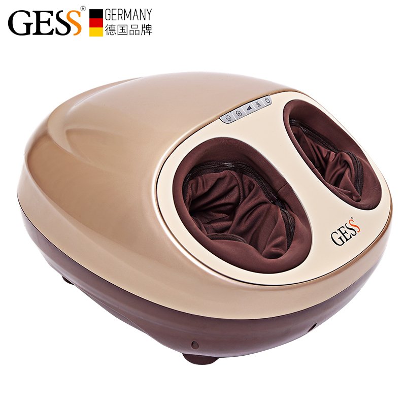 GESS 德国品牌 足疗机 GESS735 多功能足底按摩器 脚底按摩器 足疗仪 香槟色