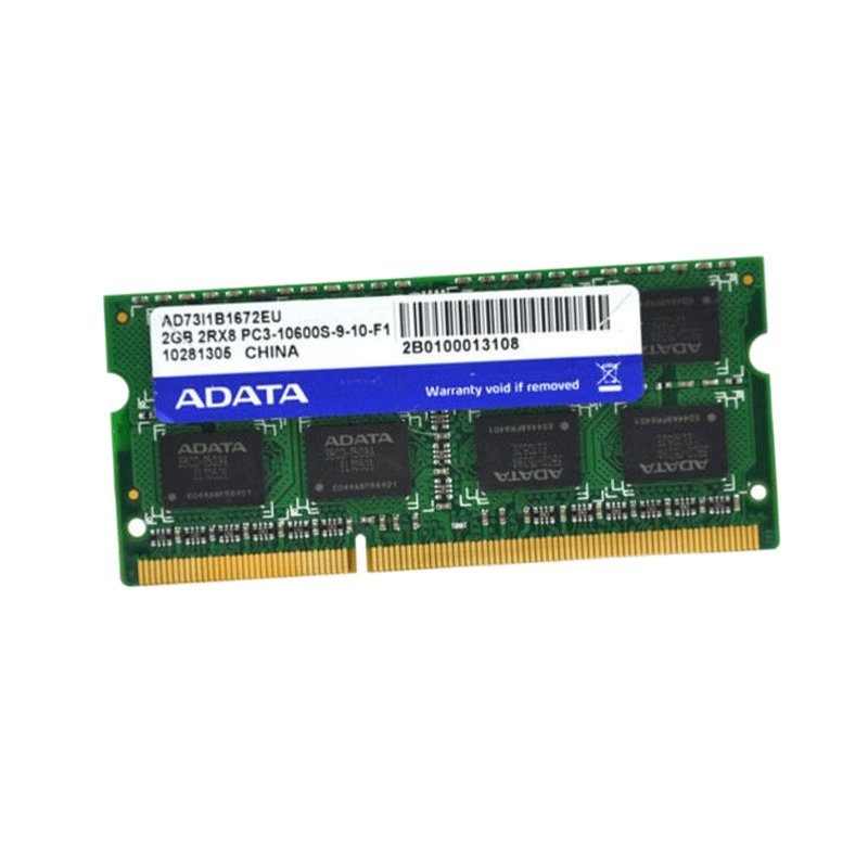 威刚(ADATA)万紫千红 DDR3 1333 2G笔记本内存条