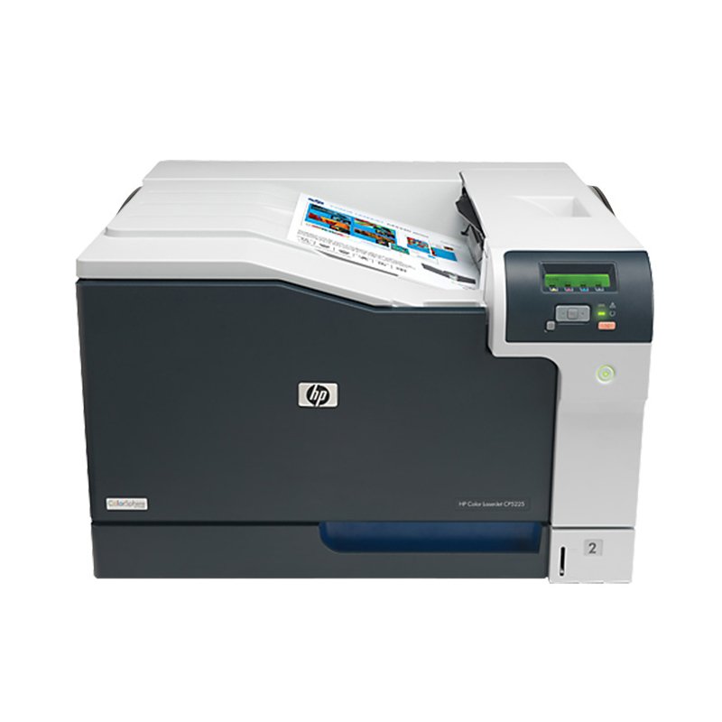 惠普HP Color LaserJet Professional CP5225dn 彩色激光打印机 自动双面 网络打印机