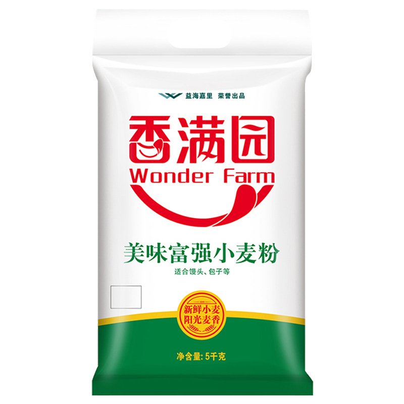 香满园美味富强粉5kg