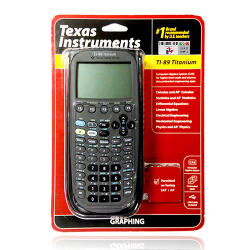 Texas Instruments 德州仪器 TI-89Titanium 图形计算器