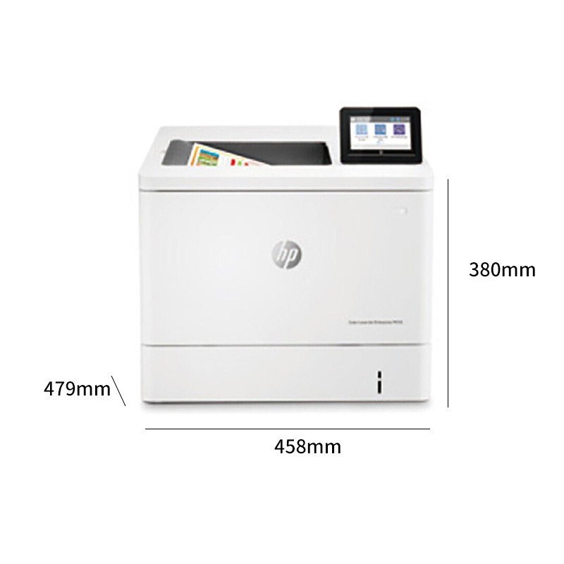 惠普HP LaserJet Enterprise 500 M555dn彩色激光打印机