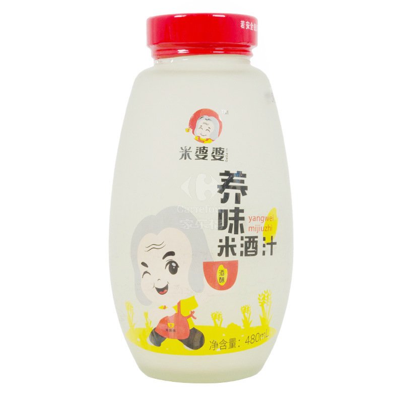 米婆婆醇米酒汁480mL