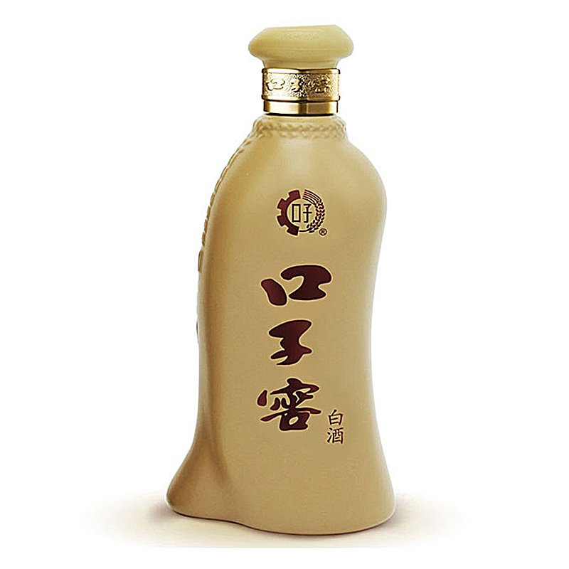 五年口子窖40.8度白酒400ml