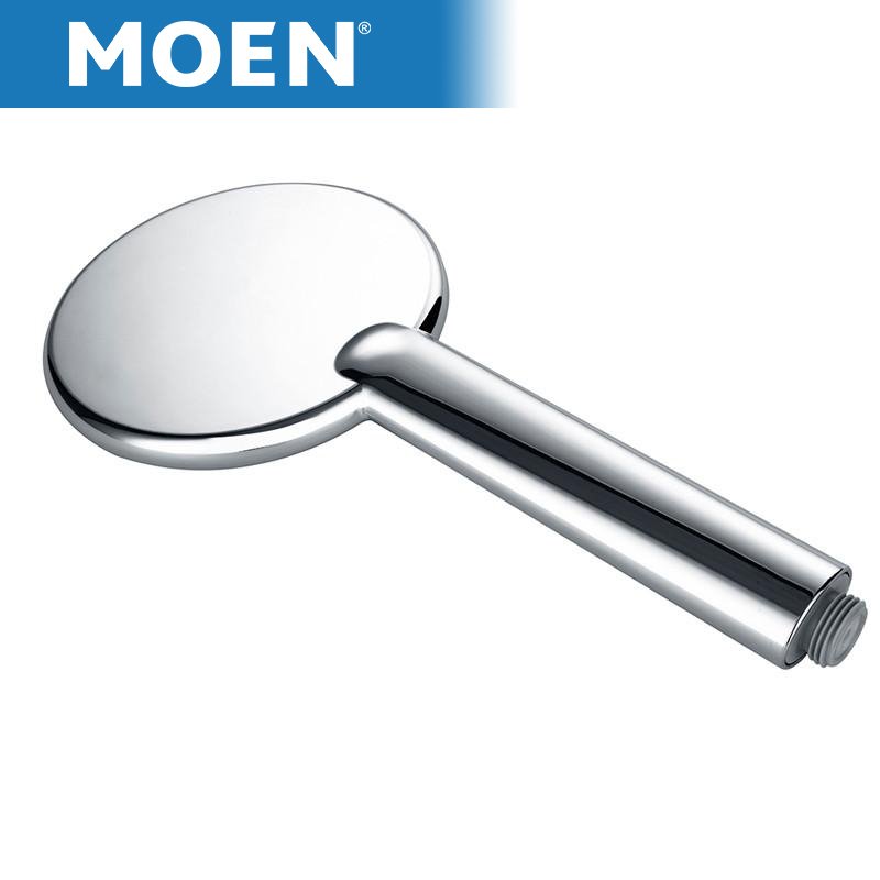 MOEN/摩恩 卫浴配件淋浴单功能手持花洒 120MM面板 10510EC