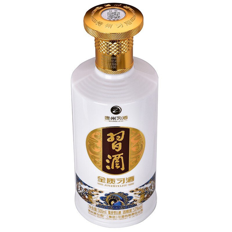 习酒金质53度酱香型白酒500mL