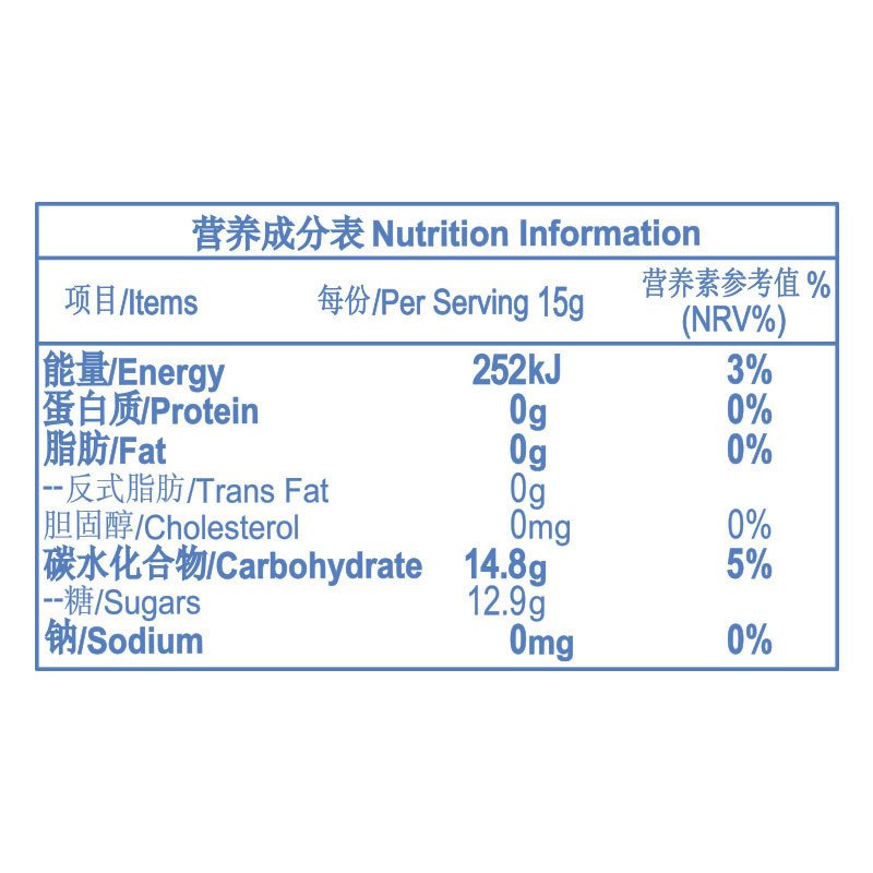 上好佳硬糖(薄荷)100g